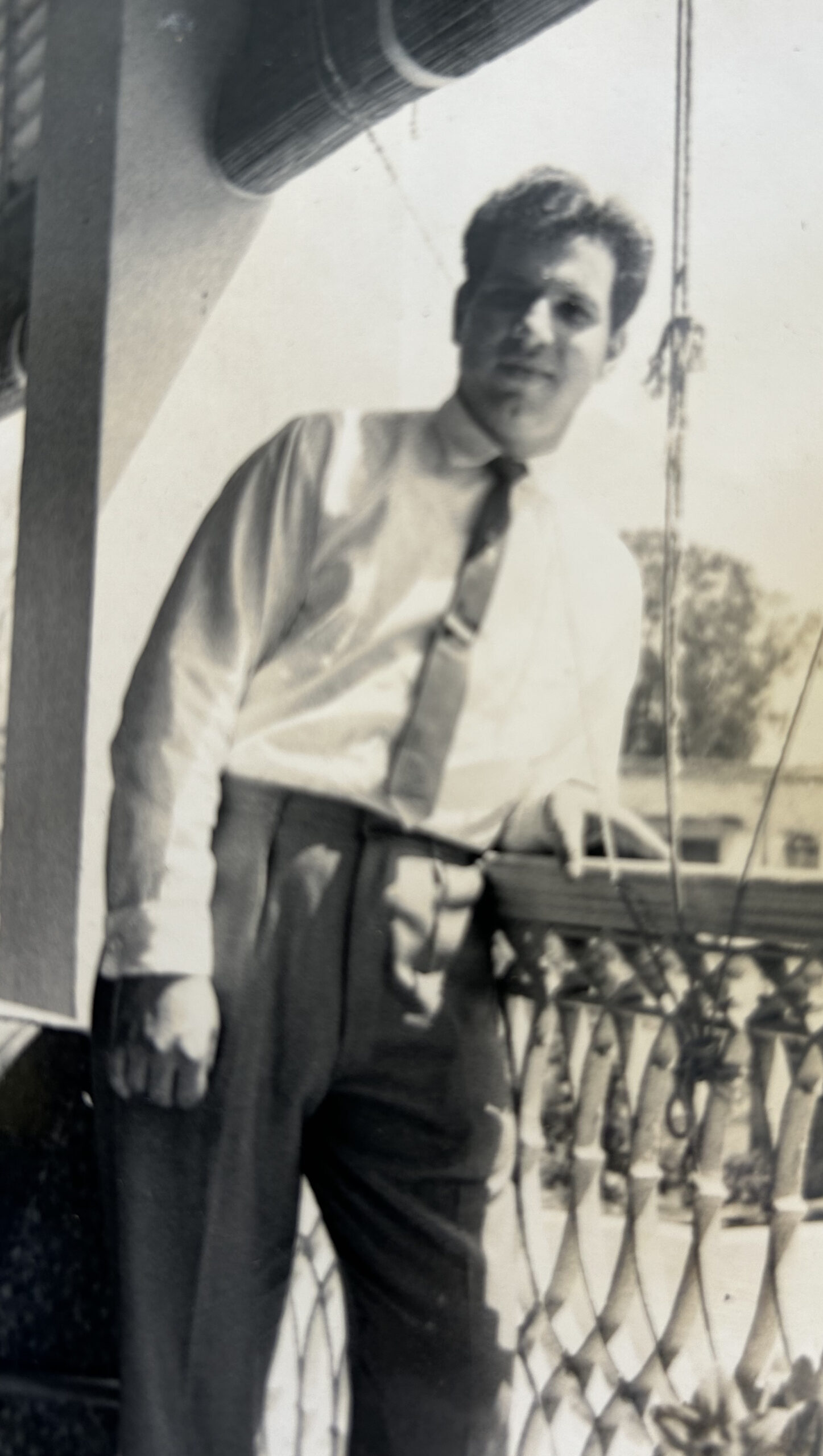 Mr. RK in his youth, Calcutta