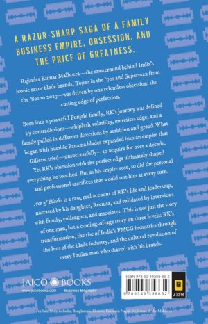 Ace of Blades (Back cover)